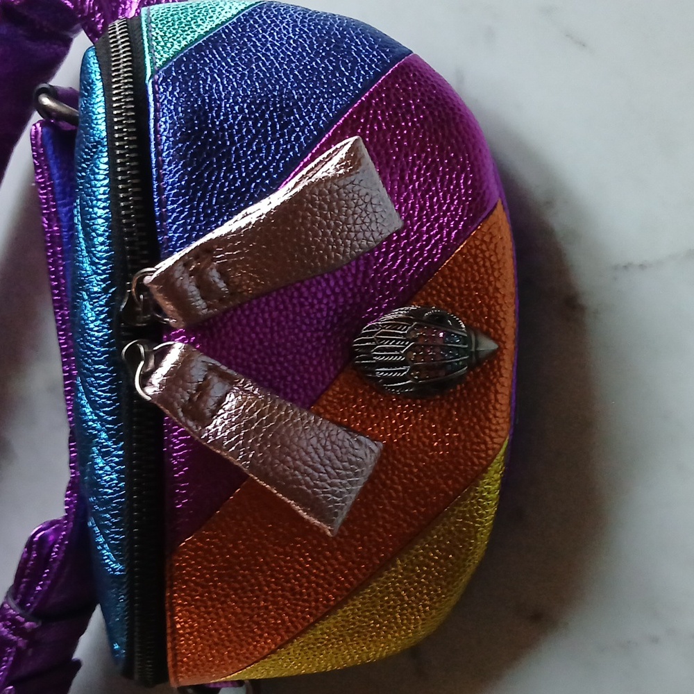 Kurt Geiger multicolored crossbody bag - Picture 4 of 7